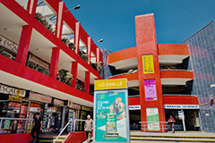 Pilares - Edificio Lo Ovalle / Caracol Lo Ovalle