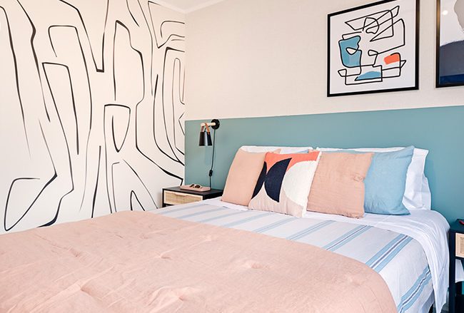 Guillermo Mann 1305 - Interiorismo - Dormitorio tipo hotel