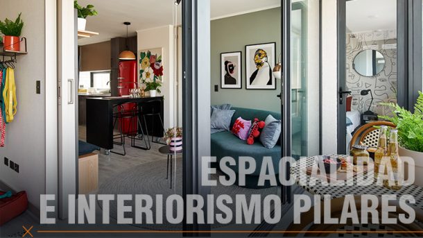 Santos Dumont, Etapa B - Espacialidad