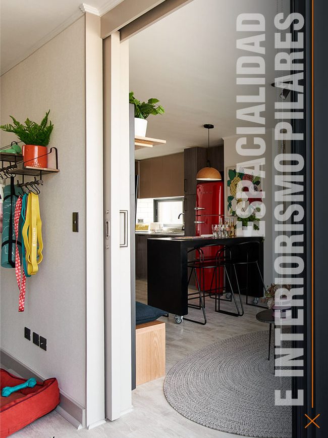 Santos Dumont, Etapa B - Espacialidad