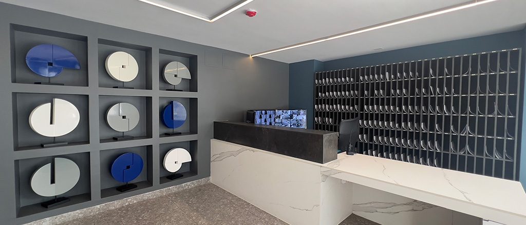 Hall de acceso - Santos Dumont -B