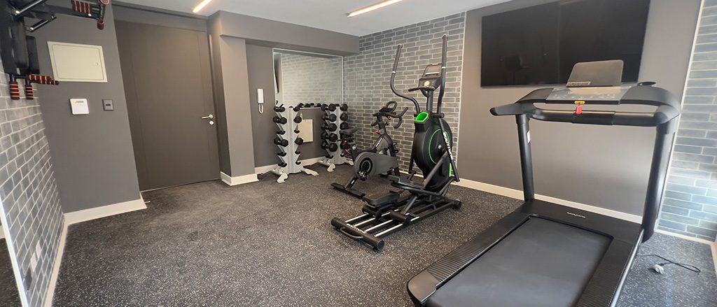 Gimansio equipado - Santos Dumont