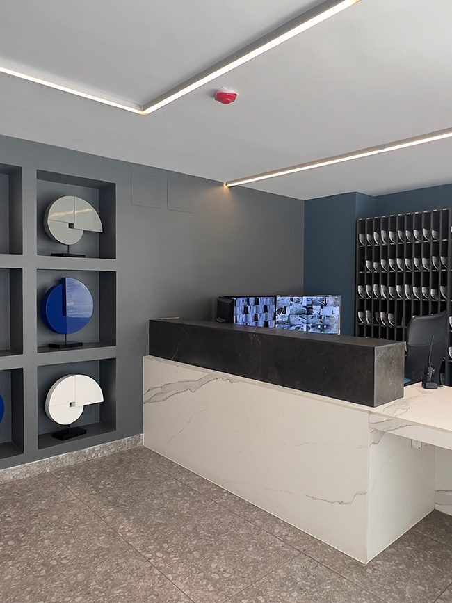 Hall de acceso- Santos Dumont B-