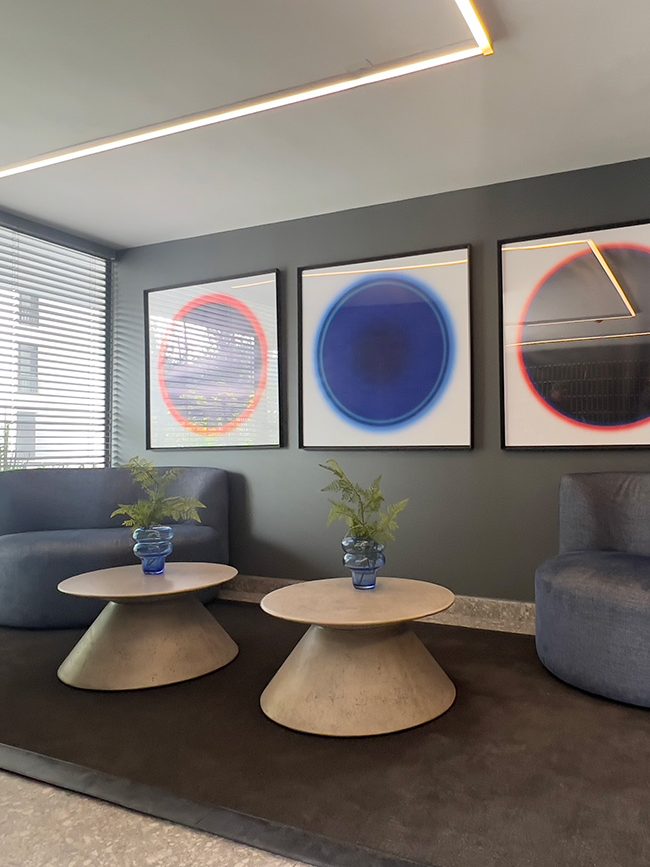 Recepción- Santos Dumont