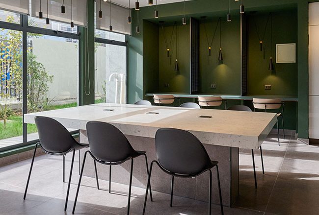 Conde del Maule 4260 - Espacios a tu medida - Salón Co work