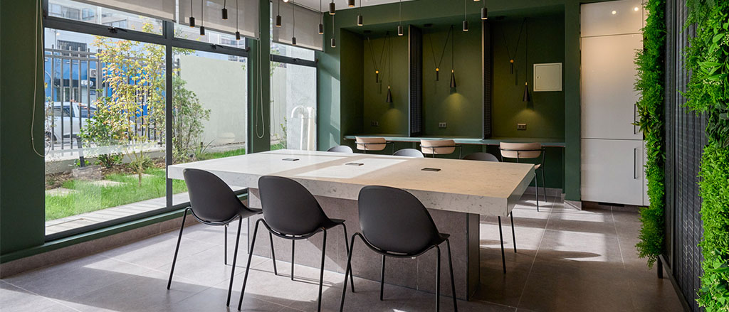 Conde del Maule 4260 - Espacios a tu medida - Salón Co work