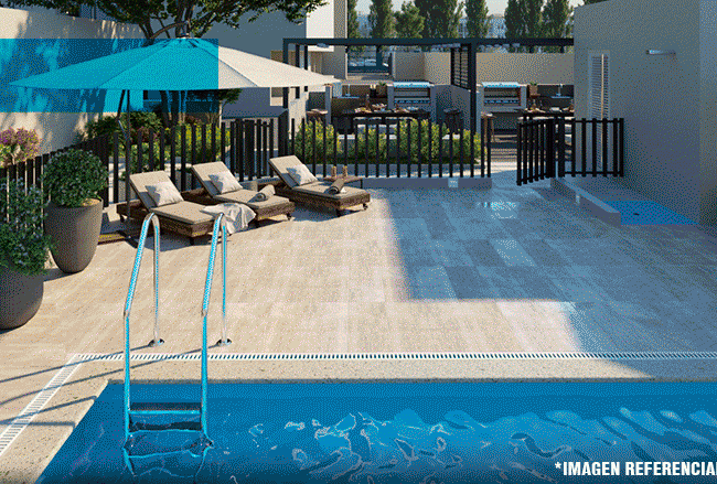 SANTOS DUMONT, ETAPA B Piscina