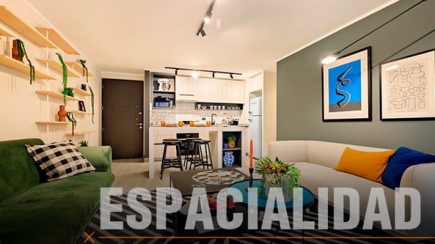 Conde del Maule 4260 - Espacialidad