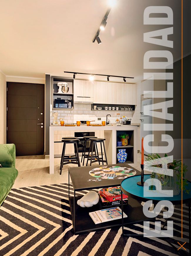 Conde del Maule 4260 - Espacialidad