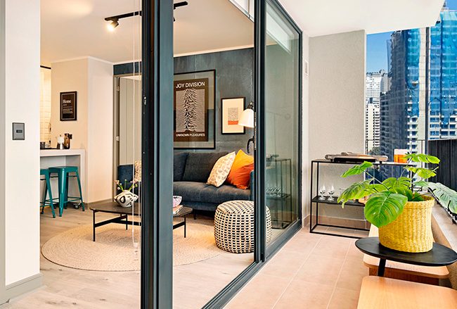 Conde del Maule 4260 - Espacialidad - Terrazas