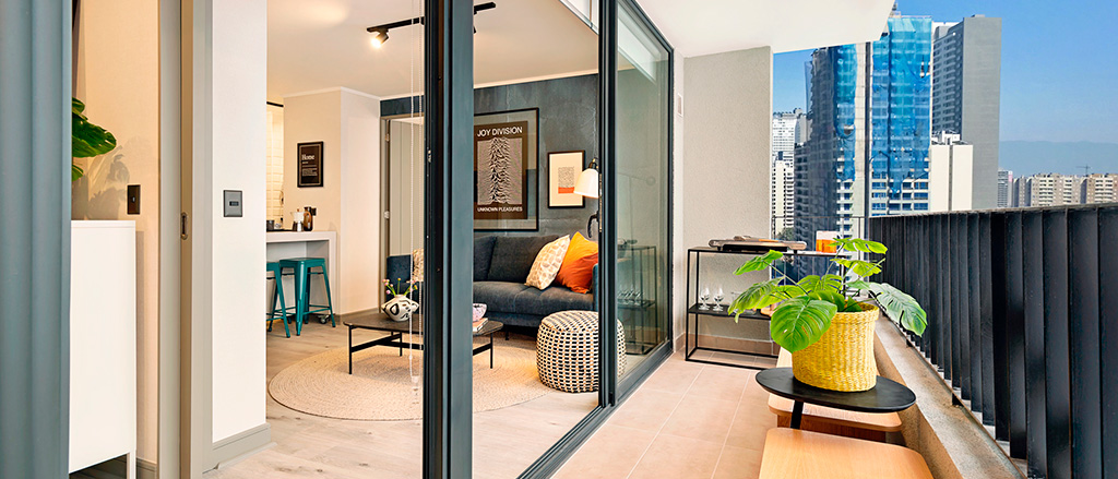 Conde del Maule 4260 - Espacialidad - Terrazas