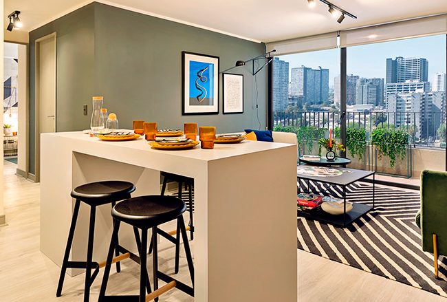 Conde del Maule 4260 - Espacialidad - Integración de espacios