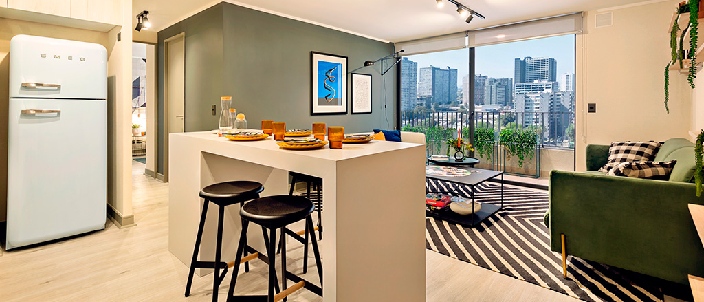 Conde del Maule 4260 - Espacialidad - Integración de espacios