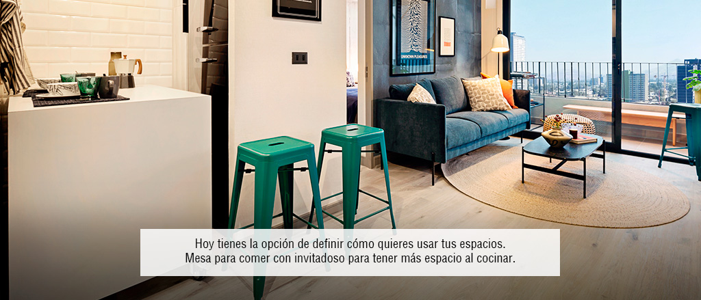 Conde del Maule 4260 - Interiorismo - Mesón