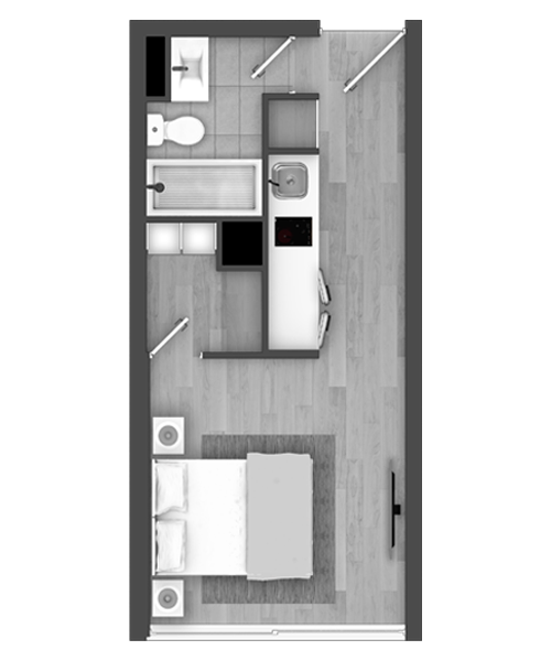 Pilares/ Serafín Zamora 22, La Florida