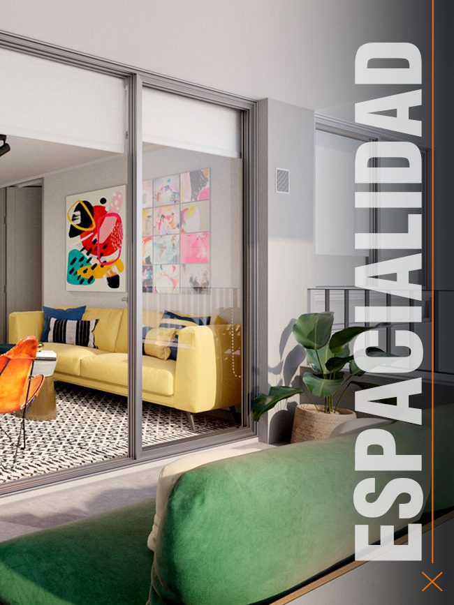 Rupanco 120 - Espacialidad