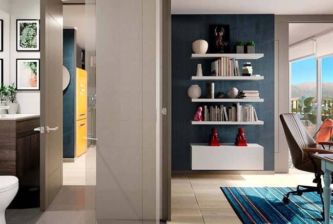 Rupanco 120 - Espacialidad - Depto Circular