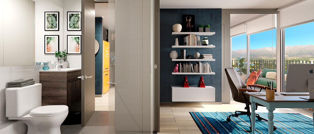 Rupanco 120 - Espacialidad - Depto Circular