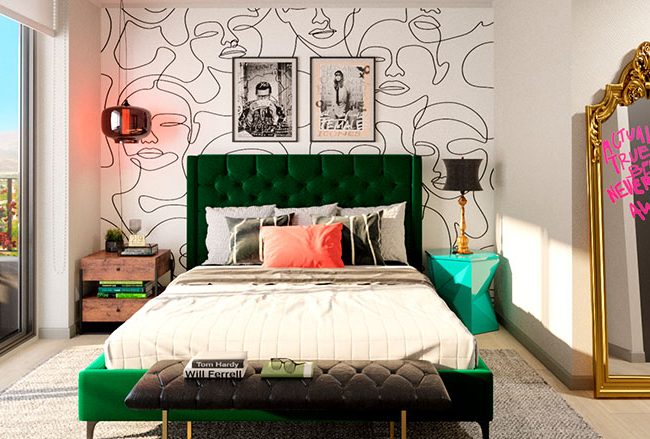 Rupanco 120 - Espacialidad - Dormitorio