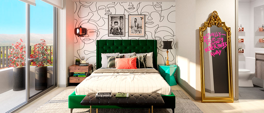 Rupanco 120 - Espacialidad - Dormitorio