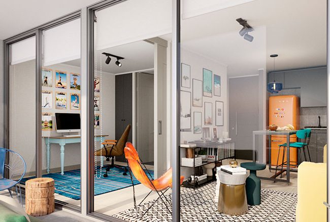 Rupanco 120 - Espacialidad - Terraza para disfrutar