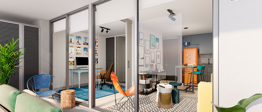 Rupanco 120 - Espacialidad - Terraza para disfrutar