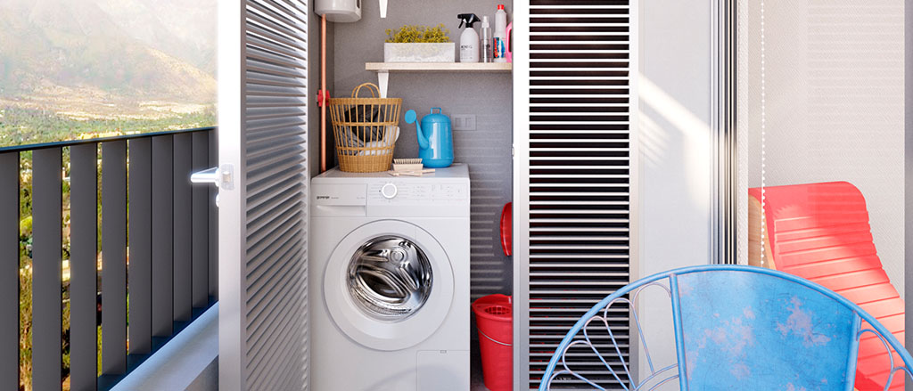 Rupanco 120 - Interiorismo - Closet lavadora