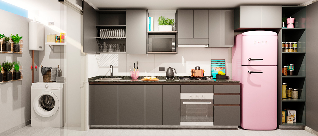 Rupanco 120 - Interiorismo - Cocina Logia