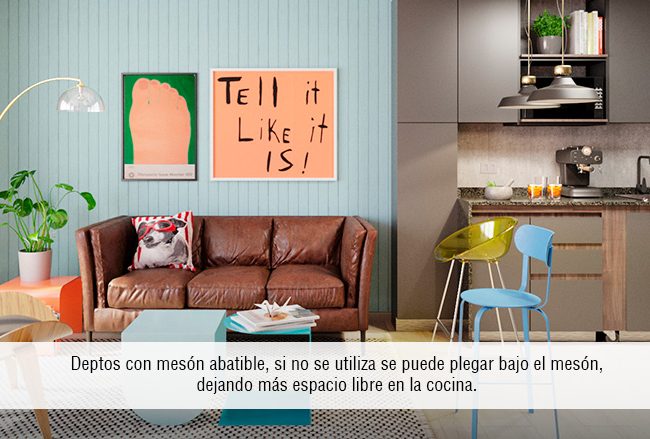 Rupanco 120 - Interiorismo