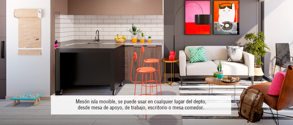 Santos Dumont, Etapa C - Interiorismo